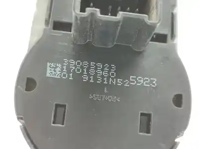 Peça sobressalente para automóvel em segunda mão comutador de luzes por opel combo cargo (e) select referências oem iam 39085923  