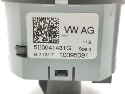 İkinci el araba yedek parçası ISIK KONTROLÜ için SKODA FABIA COMBI Active OEM IAM referansları 5E0941431G  