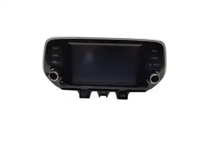 Peça sobressalente para automóvel em segunda mão display gps / multimídia por hyundai tucson classic blue referências oem iam 96160d3720zl5