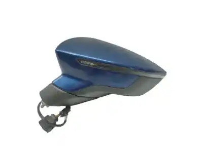 Tweedehands auto-onderdeel LINKER SPIEGEL voor SEAT LEON (5F1) Style OEM IAM-referenties 5F1857507N  