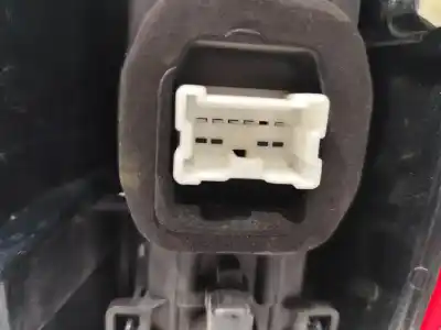 Second-hand car spare part left tailgate light for renault kangoo profesional oem iam references 265559212r  