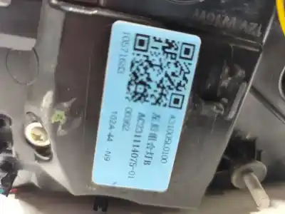 Second-hand car spare part interior left tailgate light for mg zs luxury oem iam references 10571683  