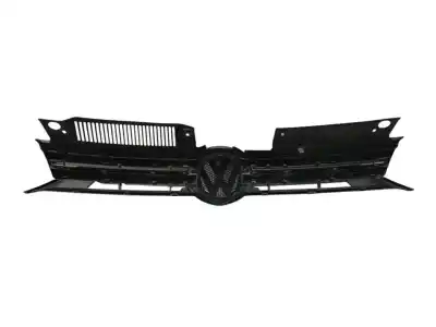 Peça sobressalente para automóvel em segunda mão GRELHA FRONTAL por VOLKSWAGEN GOLF VI (5K1) Advance Bluemotion Referências OEM IAM 5K0853651AM  