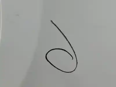 Second-hand car spare part left front fin for kia ceed ceed drive oem iam references 66311a2030  