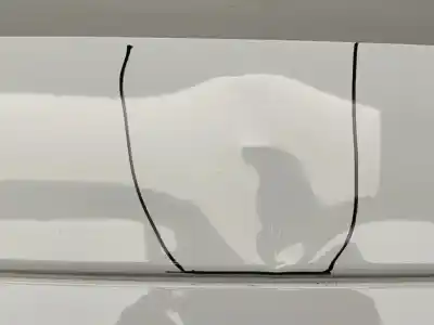 Second-hand car spare part tailgate for mg zs luxury oem iam references 10230745  