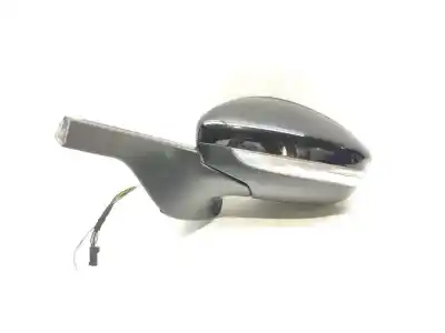 Peça sobressalente para automóvel em segunda mão espelho retrovisor esquerdo por citroen c3 (08.2016->) 1.2 elle [1.2 ltr. - 81 kw 12v e-thp / puretech] referências oem iam 98267133xt  
