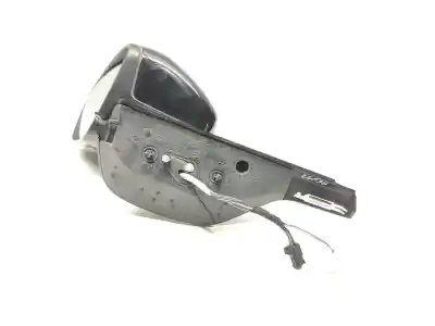 Peça sobressalente para automóvel em segunda mão espelho retrovisor esquerdo por citroen c3 (08.2016->) 1.2 elle [1.2 ltr. - 81 kw 12v e-thp / puretech] referências oem iam 98267133xt  
