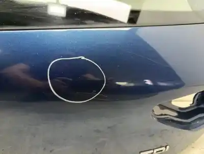 Second-hand car spare part Tailgate for SEAT LEON (5F1) Style OEM IAM references 5F4827024  