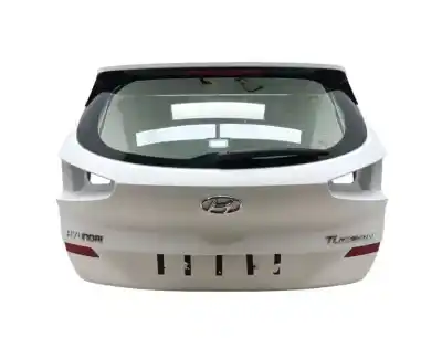 Peça sobressalente para automóvel em segunda mão porta da mala / tampa traseira por hyundai tucson classic blue referências oem iam 73700d7500