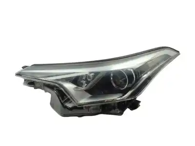 Автозапчасти б/у левая фара за toyota c-hr (x10) hybrid active 122 cv / 90 kw ссылки oem iam 81150f4030  