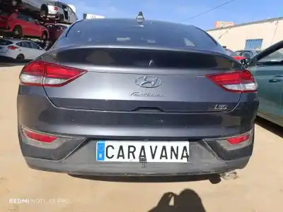 Peça sobressalente para automóvel em segunda mão para choques traseiro por hyundai i30 fastback style referências oem iam 86611g4ac0