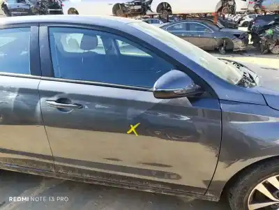 Pezzo di ricambio per auto di seconda mano Porta Anteriore Destra per HYUNDAI I30 FASTBACK Style 120 CV / 88 KW Riferimenti OEM IAM 76004G4700  
