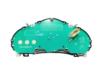 Peça sobressalente para automóvel em segunda mão quadrante por citroen c3 tonic referências oem iam 98041179xt  