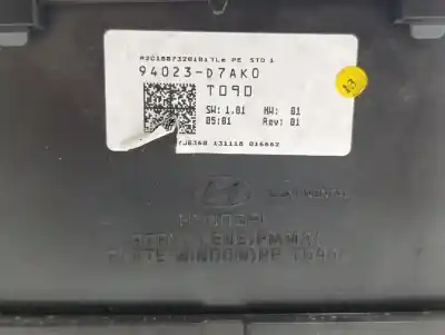Peça sobressalente para automóvel em segunda mão quadrante por hyundai tucson classic blue referências oem iam 94023d7ak0  