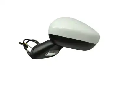 Peça sobressalente para automóvel em segunda mão espelho retrovisor esquerdo por citroen c3 tonic referências oem iam 8154aq  