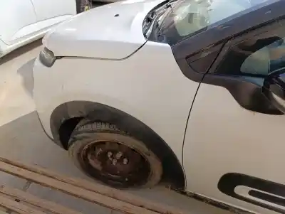 Peça sobressalente para automóvel em segunda mão guarda-lamas dianteiro esquerdo por citroen c3 live referências oem iam 9812869080