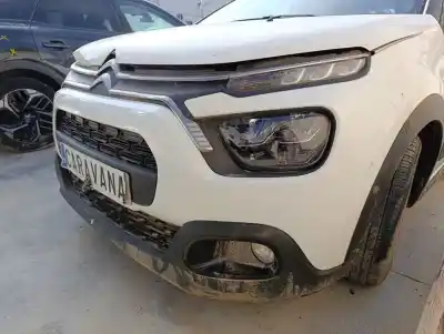 Second-hand car spare part front bumper for citroen c3 live oem iam references 167373471t  