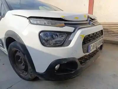 Second-hand car spare part front bumper for citroen c3 live oem iam references 167373471t  