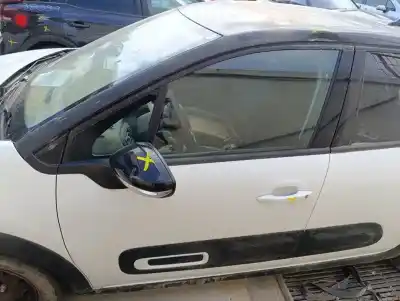 Peça sobressalente para automóvel em segunda mão porta da frente esquerda por citroen c3 live referências oem iam 9812674380