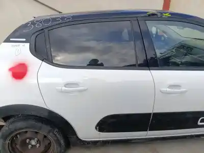 Peça sobressalente para automóvel em segunda mão porta do automóvel traseira direita por citroen c3 live referências oem iam 9812716680