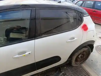 Автозапчасти б/у ЗАДНЯЯ ЛЕВАЯ ДВЕРЬ за CITROEN C3 AIRCROSS  ссылки OEM IAM 9812716780  