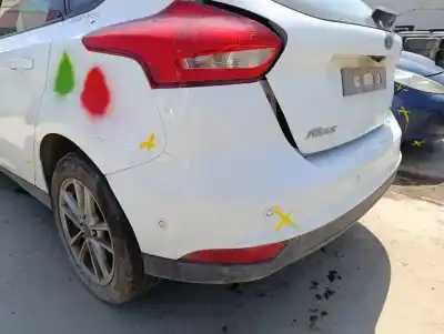 Second-hand car spare part rear bumper for ford focus lim. trend + oem iam references f1eb17906abxwaa  