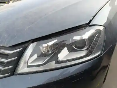 Second-hand car spare part Left Headlight for VOLKSWAGEN PASSAT B7 (362) 1.6 TDI OEM IAM references 3AB941753   Second-hand car spare part Left Headlight for VOLKSWAGEN PASSAT B7 (362) 1.6 TDI OEM IAM references 3AB941753
