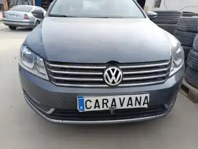 Peça sobressalente para automóvel em segunda mão para choques dianteiro por volkswagen passat lim. (362) edition bluemotion referências oem iam 3aa807217f