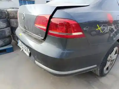 Автозапчастина б/у задній бампер для VOLKSWAGEN PASSAT B7 (362) 1.6 TDI Посилання на OEM IAM 3AE807417F   Автозапчастина б/у задній бампер для VOLKSWAGEN PASSAT B7 (362) 1.6 TDI Посилання на OEM IAM 3AE807417F