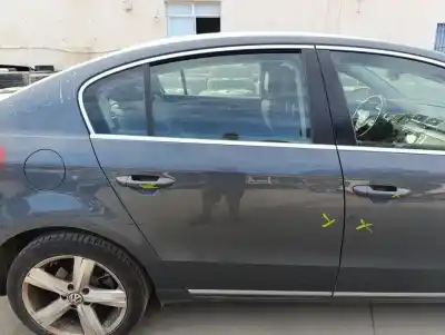 Автозапчасти б/у дверь задняя правая за VOLKSWAGEN PASSAT B7 (362) 1.6 TDI ссылки OEM IAM 3AE833056   Автозапчасти б/у дверь задняя правая за VOLKSWAGEN PASSAT B7 (362) 1.6 TDI ссылки OEM IAM 3AE833056
