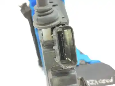 Second-hand car spare part rear left door lock for kia ceed ceed drive oem iam references 81410a2400  