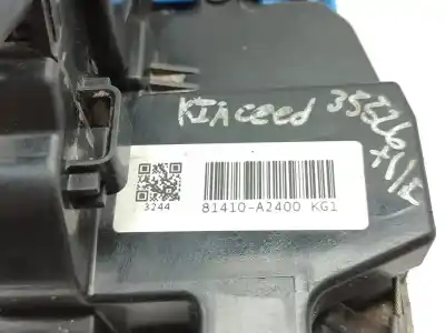 Second-hand car spare part rear left door lock for kia ceed ceed drive oem iam references 81410a2400  