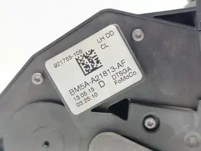 Second-hand car spare part left front door lock for ford kuga (cbs) st-line 2wd oem iam references bm5aa21813af