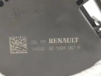 Автозапчасти б/у замок передней правой двери за renault captur ii evolution 140 cv / 103 kw ссылки oem iam 805024067r  