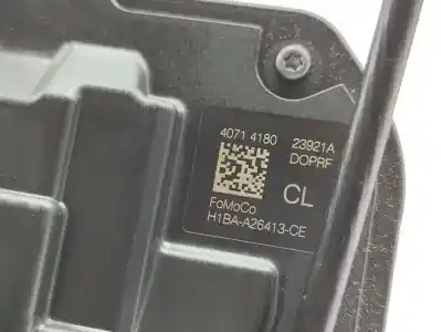 Peça sobressalente para automóvel em segunda mão fechadura da porta traseira esquerda por ford puma hybrid st-line 125 cv / 92 kw referências oem iam h1baa26413ce  