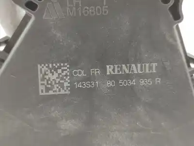 Second-hand car spare part left front door lock for renault captur ii e-tech engineered oem iam references 805034935r  