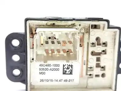 Second-hand car spare part rearview side mirror switch for kia ceed ceed drive oem iam references 93530a2000  