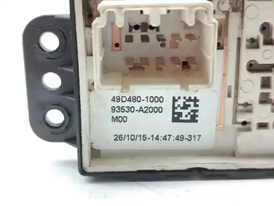 Second-hand car spare part rearview side mirror switch for kia ceed ceed drive oem iam references 93530a2000  