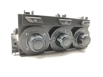 Peça sobressalente para automóvel em segunda mão comando de sofagem (chauffage / ar condicionado)  por citroen c3 attraction referências oem iam 9675400180  
