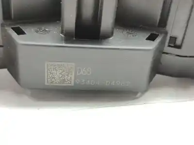 Second-hand car spare part multifunction switch for kia stonic (ybcuv) concept oem iam references 93404d4962  