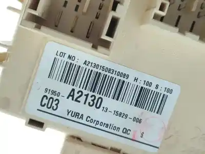 Second-hand car spare part fuse box unit for kia ceed ceed drive oem iam references 91950a2130  