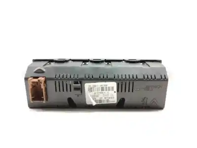 Second-hand car spare part multifunction display for citroen c3 tonic oem iam references 98107406xt  