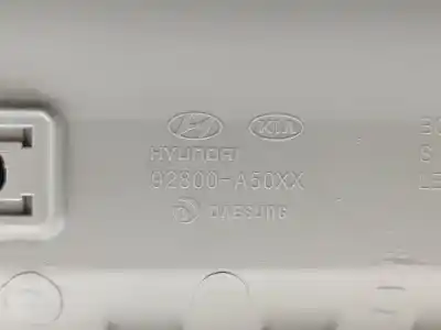 Second-hand car spare part interior light for kia ceed ceed drive oem iam references 92800a50xx  