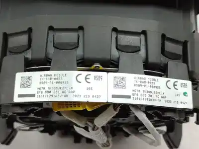 Автозапчастина б/у передня ліва подушка безопасности для seat toledo iv (kg3) 1.6 tdi посилання на oem iam 6f0880201ag  