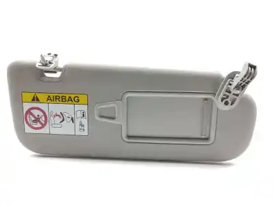 Second-hand car spare part right sunshade for kia ceed ceed drive oem iam references 85220a2400ed  