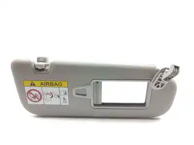 Second-hand car spare part right sunshade for kia ceed ceed drive oem iam references 85220a2400ed  