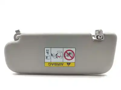 Second-hand car spare part right sunshade for kia ceed ceed drive oem iam references 85220a2400ed