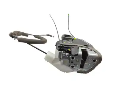 Автозапчастина б/у замок заднього правого дверя для toyota c-hr (x10) hybrid active 122 cv / 90 kw посилання на oem iam 69050f4010  