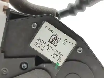 Second-hand car spare part front right door lock for ford mondeo lim. titanium oem iam references bm5aa21812bh