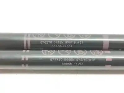 Автозапчасти б/у амортизаторы багажника/двери за toyota c-hr (x10) hybrid active 122 cv / 90 kw ссылки oem iam 68950f4051  